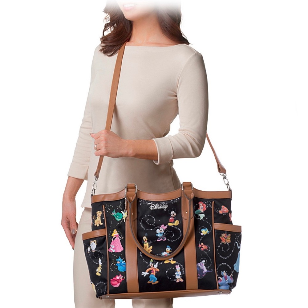 NWOT Disney "Carry The Magic" Tote Bag